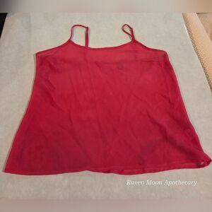 3/15$ Bundle Deal Pink Sheer Tank Top